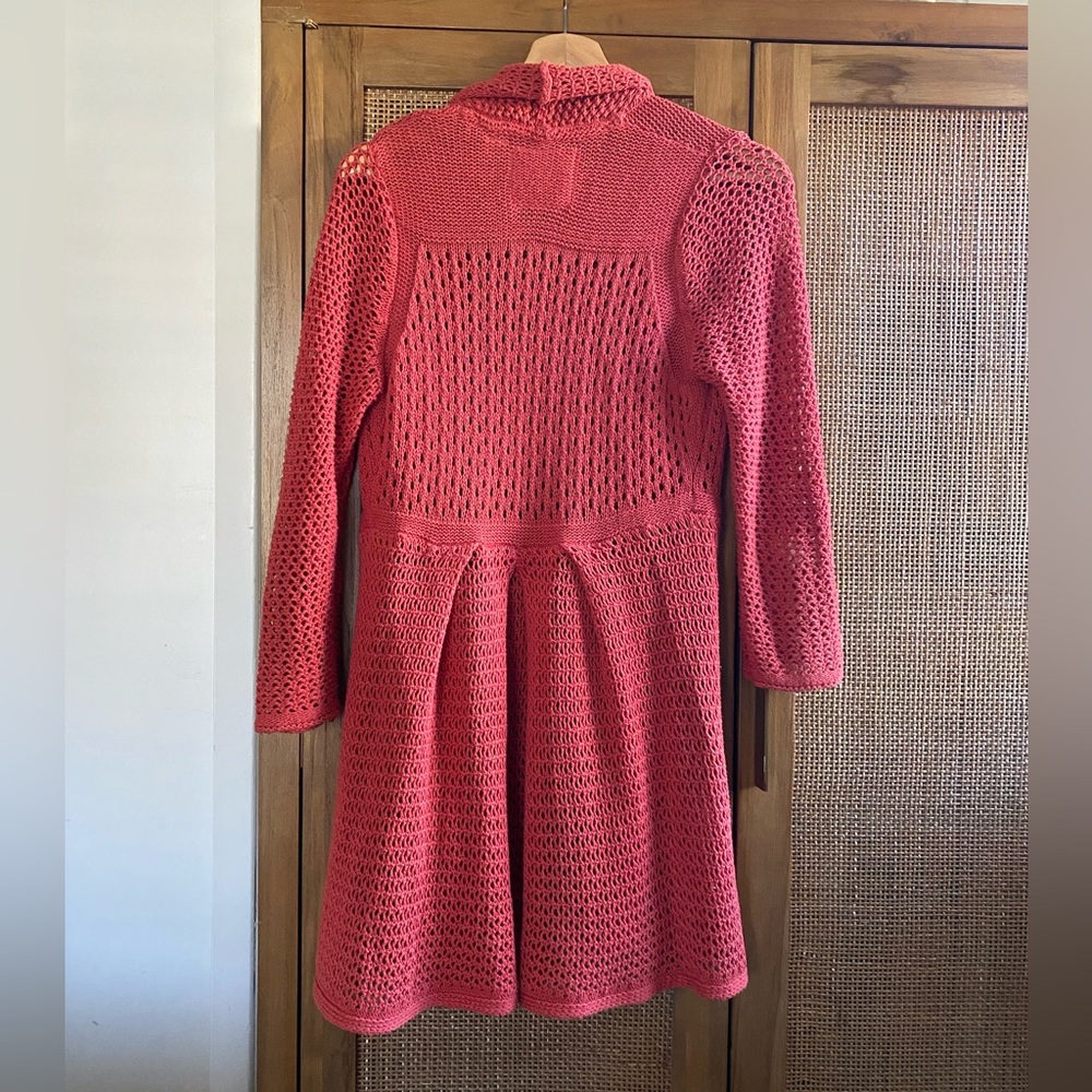Anthropologie Angel Of The North Crochet Cardigan - Picture 5 of 6